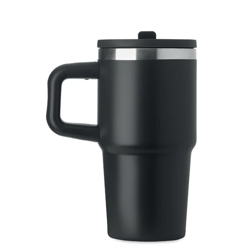 ALAND Duplafalú pohár 500 ml Fekete 