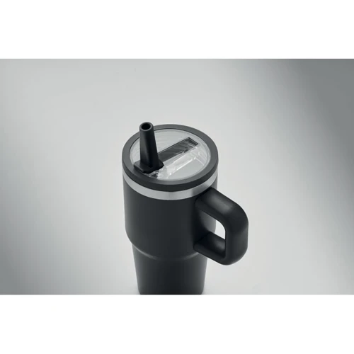 ALAND Duplafalú pohár 500 ml Fekete 