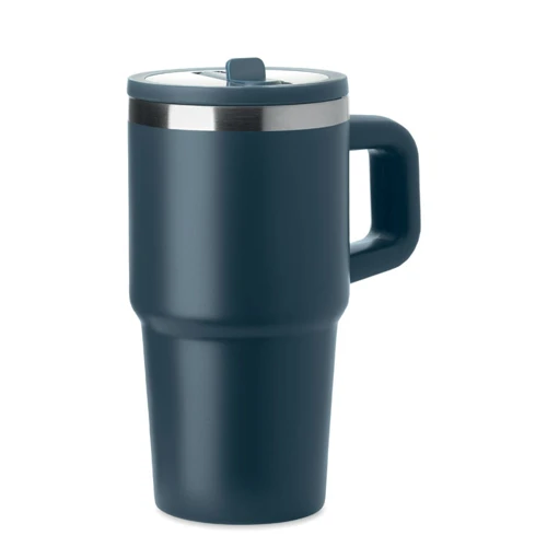 ALAND Duplafalú pohár 500 ml Francia Tengerészkék 