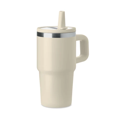 ALAND Duplafalú pohár 500 ml Bézs 