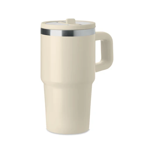 ALAND Duplafalú pohár 500 ml Bézs 