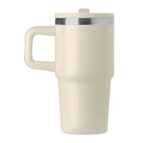ALAND Duplafalú pohár 500 ml Bézs 