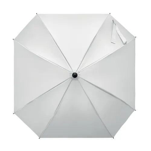 AMBOLI 23 c. szélálló négyzet esernyő Fehér 