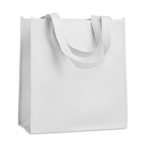 APO BAG Hőforrasztott táska Fehér 