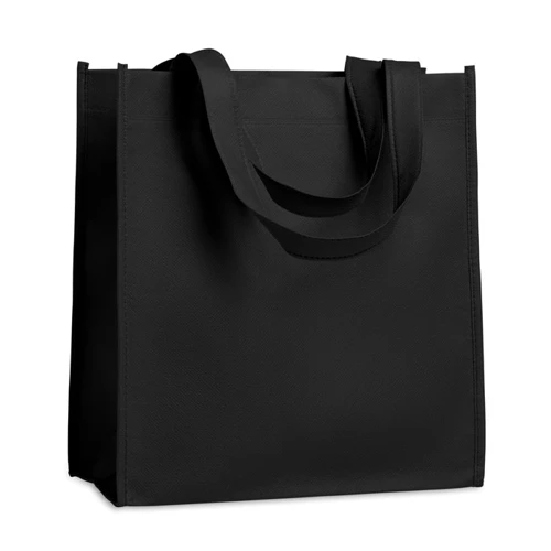 APO BAG Hőforrasztott táska Fekete 