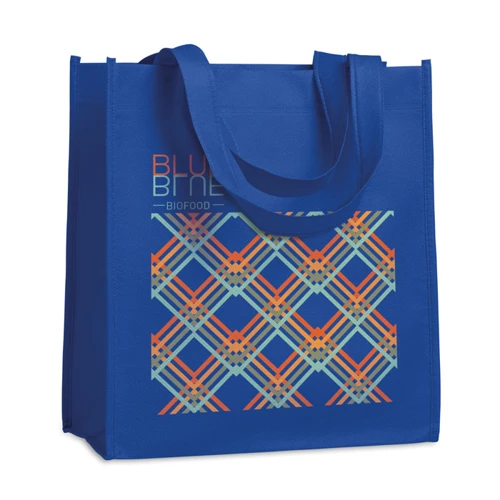APO BAG Hőforrasztott táska Királykék 