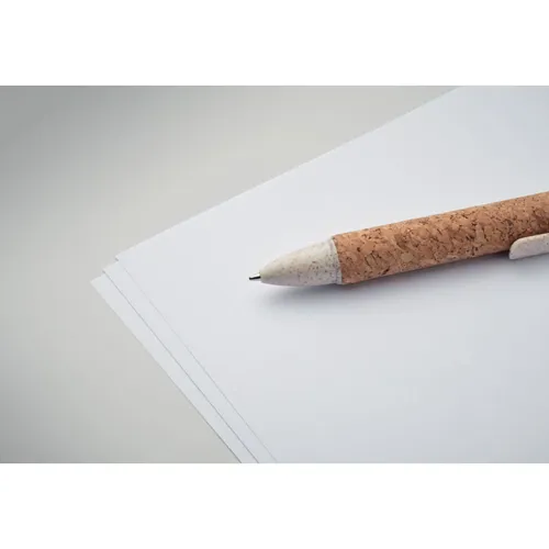 ARBOCHO 4 színű parafa golyóstoll bézs 