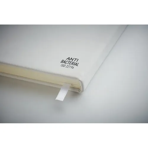 ARCO CLEAN A5 vonalas antibakt. notesz Fehér 