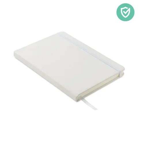 ARCO CLEAN A5 vonalas antibakt. notesz Fehér 