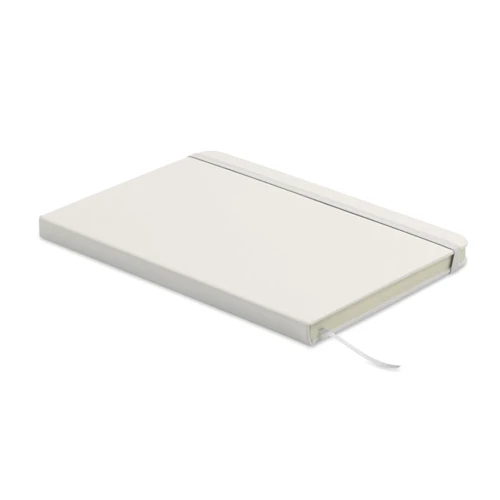 ARCOLOOP A5 újrahasznosított PU notesz Fehér 