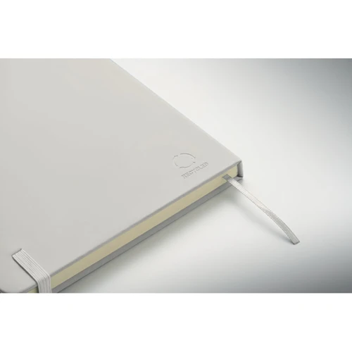 ARCOLOOP A5 újrahasznosított PU notesz Fehér 