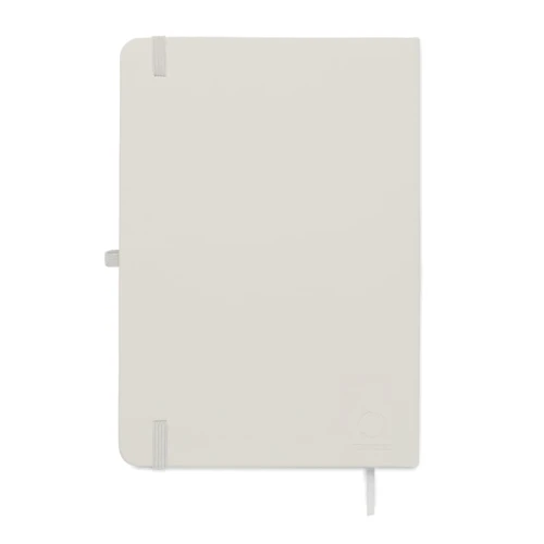 ARCOLOOP A5 újrahasznosított PU notesz Fehér 