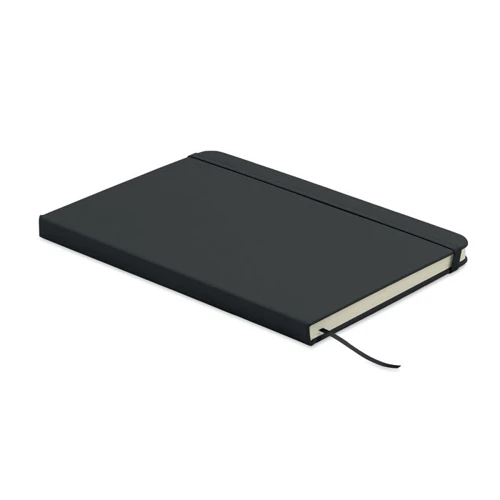 ARCOLOOP A5 újrahasznosított PU notesz Fekete 