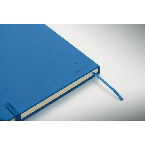 ARCOLOOP A5 újrahasznosított PU notesz Királykék 
