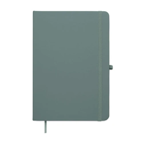 ARCOLOOP A5 újrahasznosított PU notesz Petrolkék 