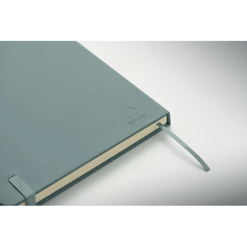 ARCOLOOP A5 újrahasznosított PU notesz Petrolkék 