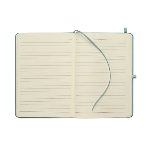 ARCOLOOP A5 újrahasznosított PU notesz Petrolkék 