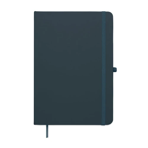ARCOLOOP A5 újrahasznosított PU notesz Francia Tengerészkék 