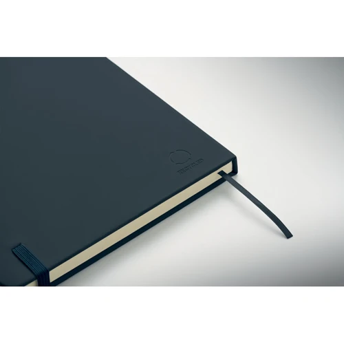ARCOLOOP A5 újrahasznosított PU notesz Francia Tengerészkék 