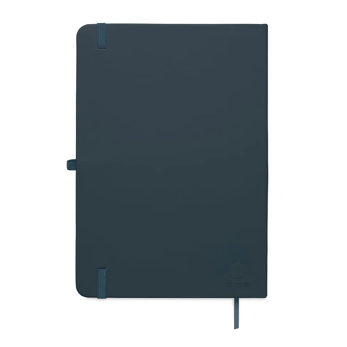 ARCOLOOP A5 újrahasznosított PU notesz Francia Tengerészkék 