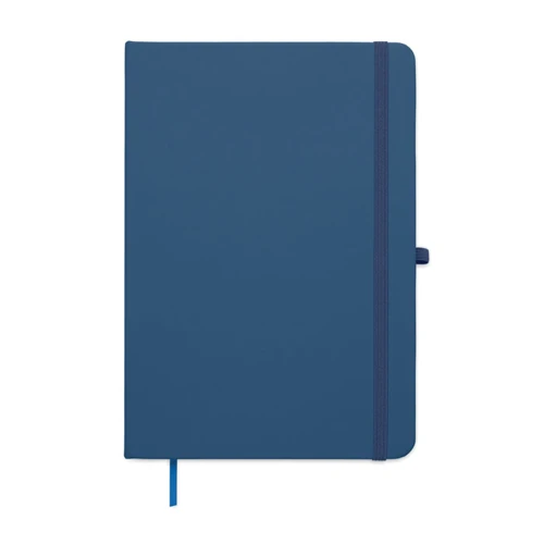 ARCOLOOP A5 újrahasznosított PU notesz Kék 