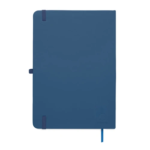 ARCOLOOP A5 újrahasznosított PU notesz Kék 