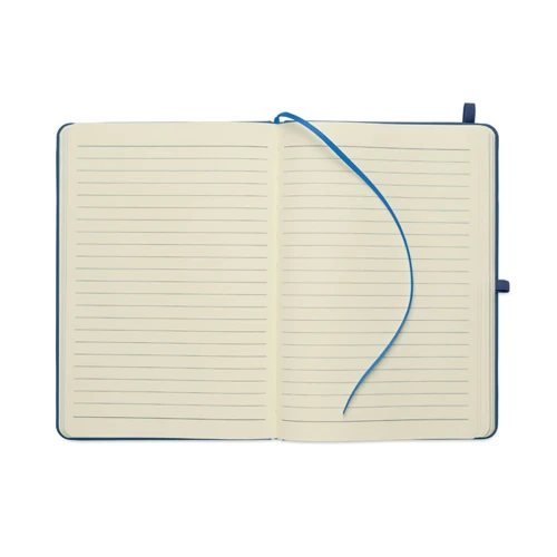 ARCOLOOP A5 újrahasznosított PU notesz Kék 