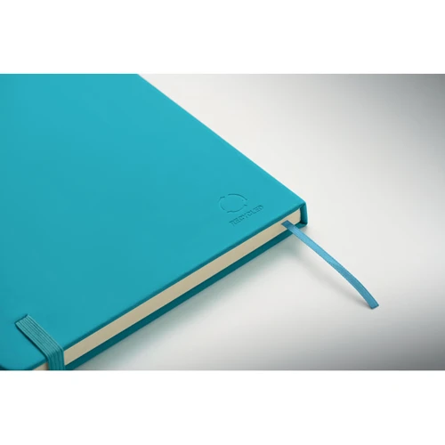 ARCOLOOP A5 újrahasznosított PU notesz Türkiz 