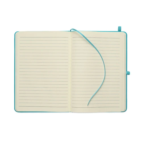 ARCOLOOP A5 újrahasznosított PU notesz Türkiz 