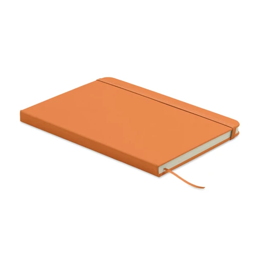 ARCOLOOP A5 újrahasznosított PU notesz Narancssárga 