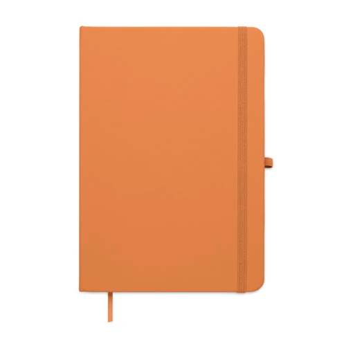 ARCOLOOP A5 újrahasznosított PU notesz Narancssárga 