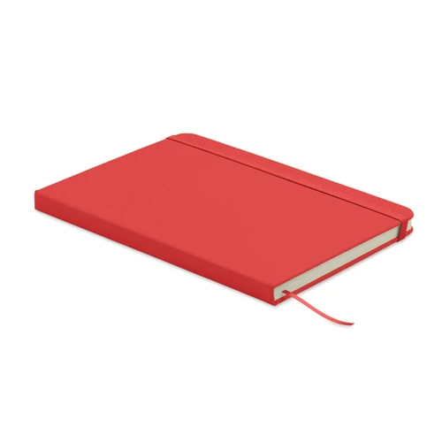 ARCOLOOP A5 újrahasznosított PU notesz Piros 