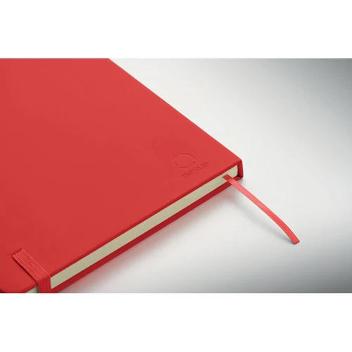 ARCOLOOP A5 újrahasznosított PU notesz Piros 