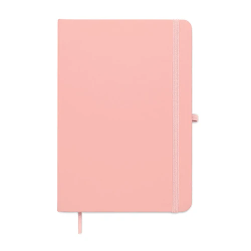 ARCOLOOP A5 újrahasznosított PU notesz Babarózsaszín 