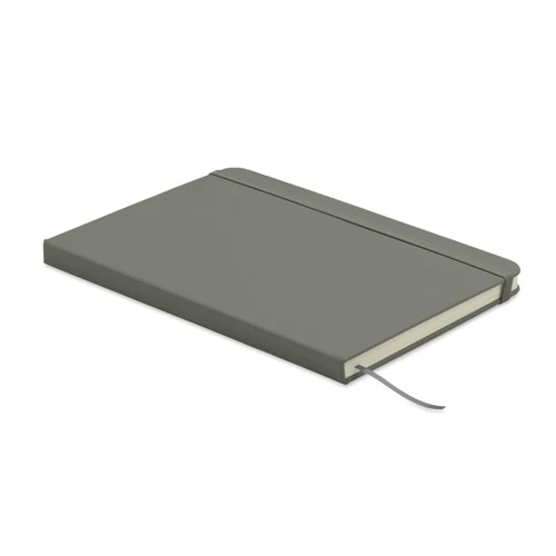 ARCOLOOP A5 újrahasznosított PU notesz Kőszürke 