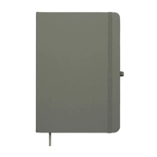 ARCOLOOP A5 újrahasznosított PU notesz Kőszürke 