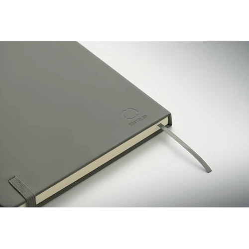 ARCOLOOP A5 újrahasznosított PU notesz Kőszürke 