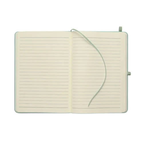 ARCOLOOP A5 újrahasznosított PU notesz Mentazöld 