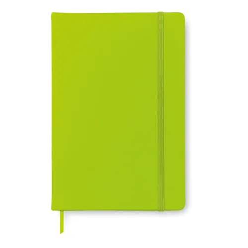 ARCONOT LINED A5 vonalas jegyzetfüzet Lime 