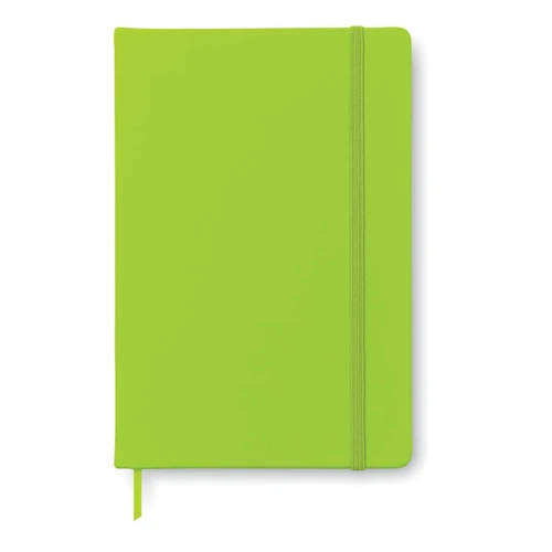 ARCONOT PLAIN A5 sima jegyzetfüzet Lime 