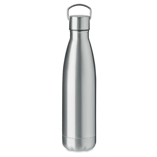 ARCTIC Duplafalú palack 500ml Matt Ezüst 