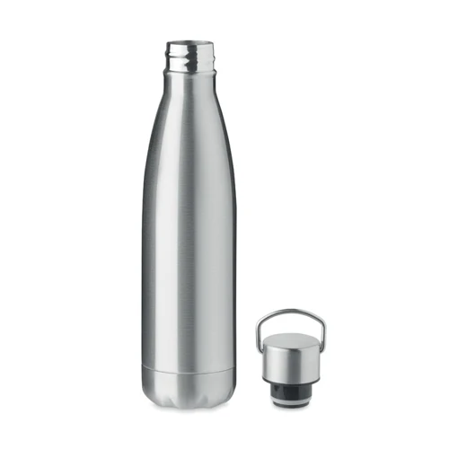 ARCTIC Duplafalú palack 500ml Matt Ezüst 