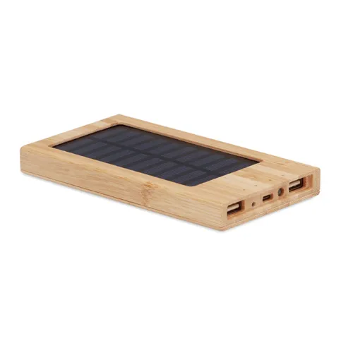 ARENA SOLAR 4000 mAh napelemes powerbank Fa 
