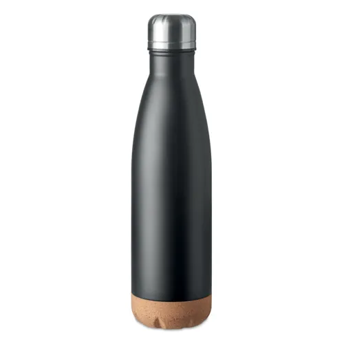 ASPEN CORK Duplafalú palack 500 ml Fekete 