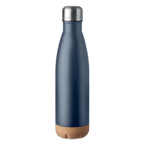 ASPEN CORK Duplafalú palack 500 ml Francia Tengerészkék 