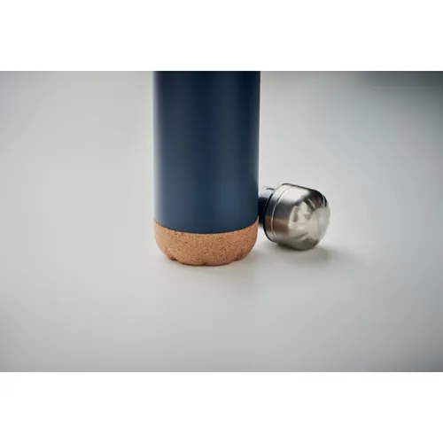 ASPEN CORK Duplafalú palack 500 ml Francia Tengerészkék 