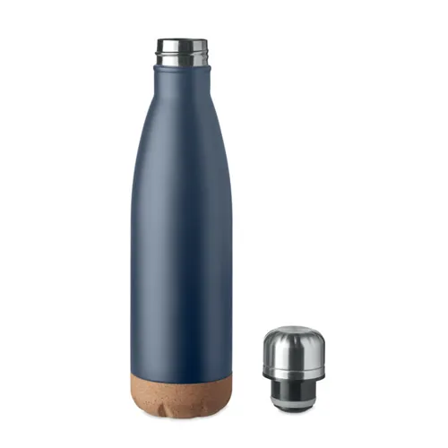ASPEN CORK Duplafalú palack 500 ml Francia Tengerészkék 