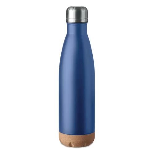 ASPEN CORK Duplafalú palack 500 ml Kék 