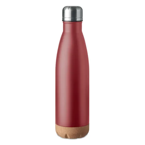 ASPEN CORK Duplafalú palack 500 ml Bordó 