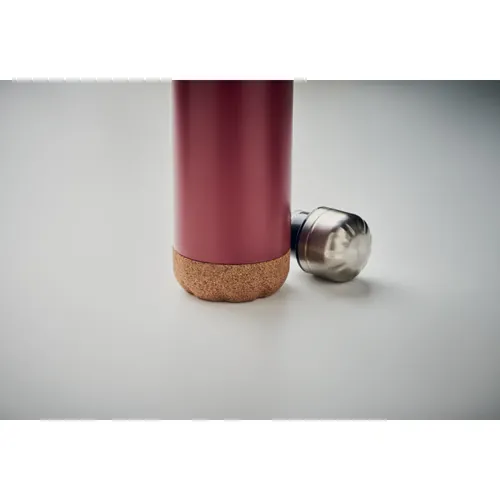 ASPEN CORK Duplafalú palack 500 ml Bordó 